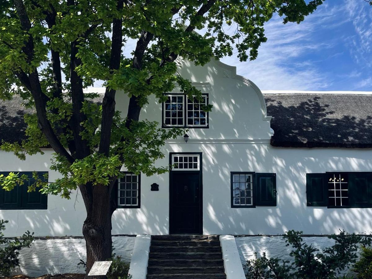 Hotel Yellowwood House Tulbagh Esterno foto