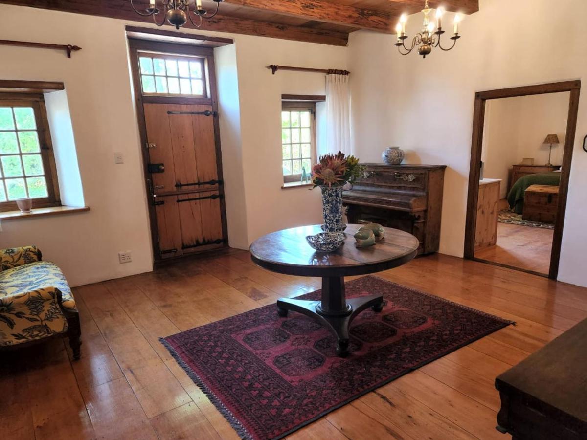 Hotel Yellowwood House Tulbagh Esterno foto