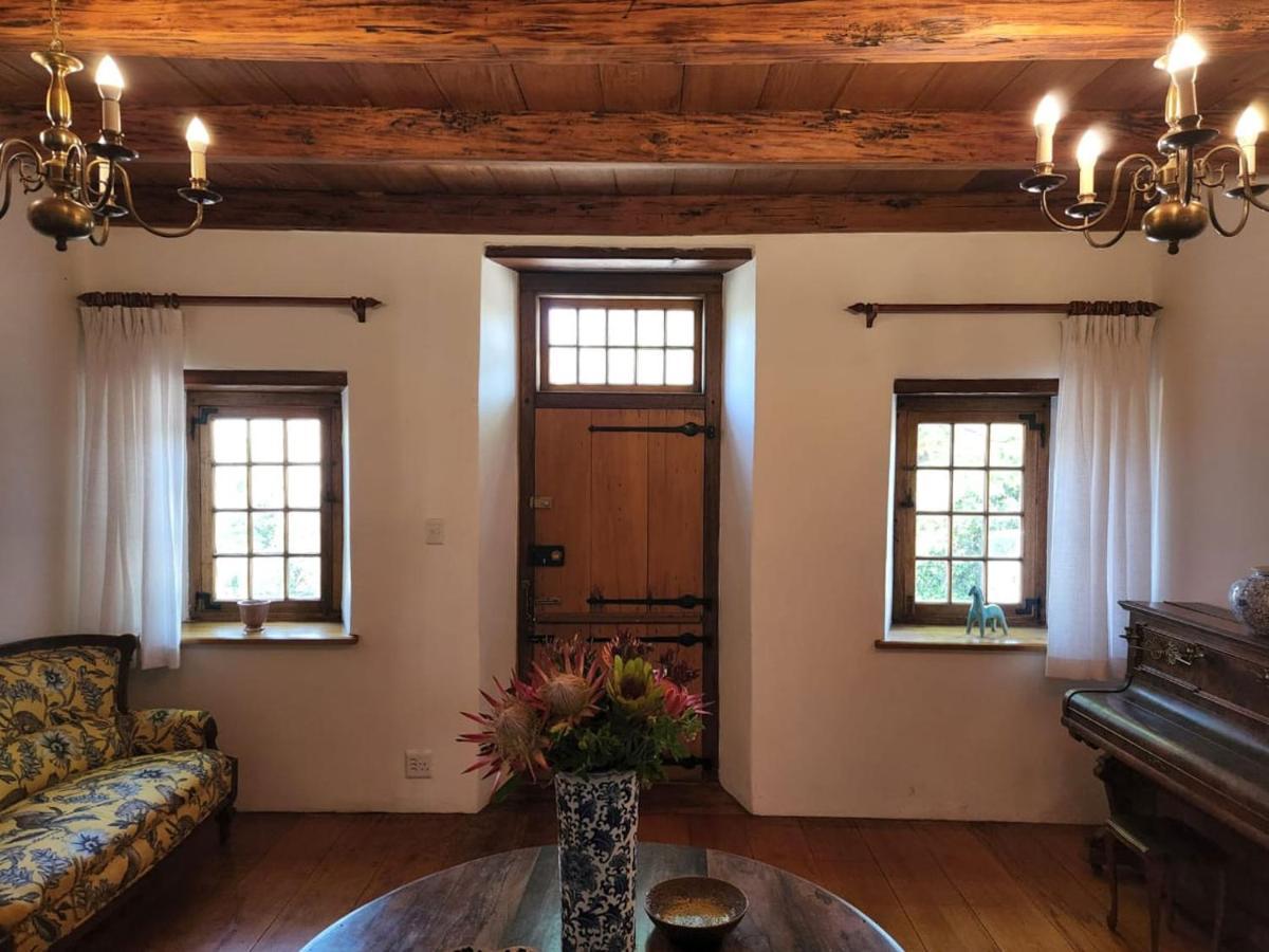 Hotel Yellowwood House Tulbagh Esterno foto