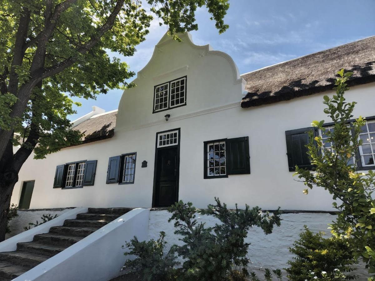 Hotel Yellowwood House Tulbagh Esterno foto