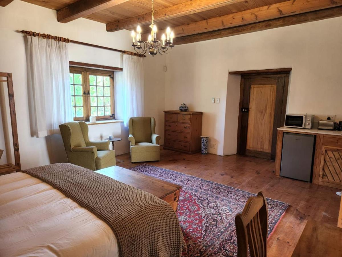Hotel Yellowwood House Tulbagh Esterno foto