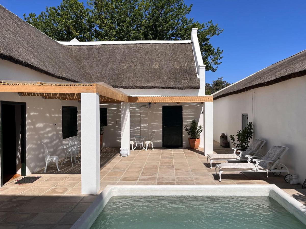 Hotel Yellowwood House Tulbagh Esterno foto
